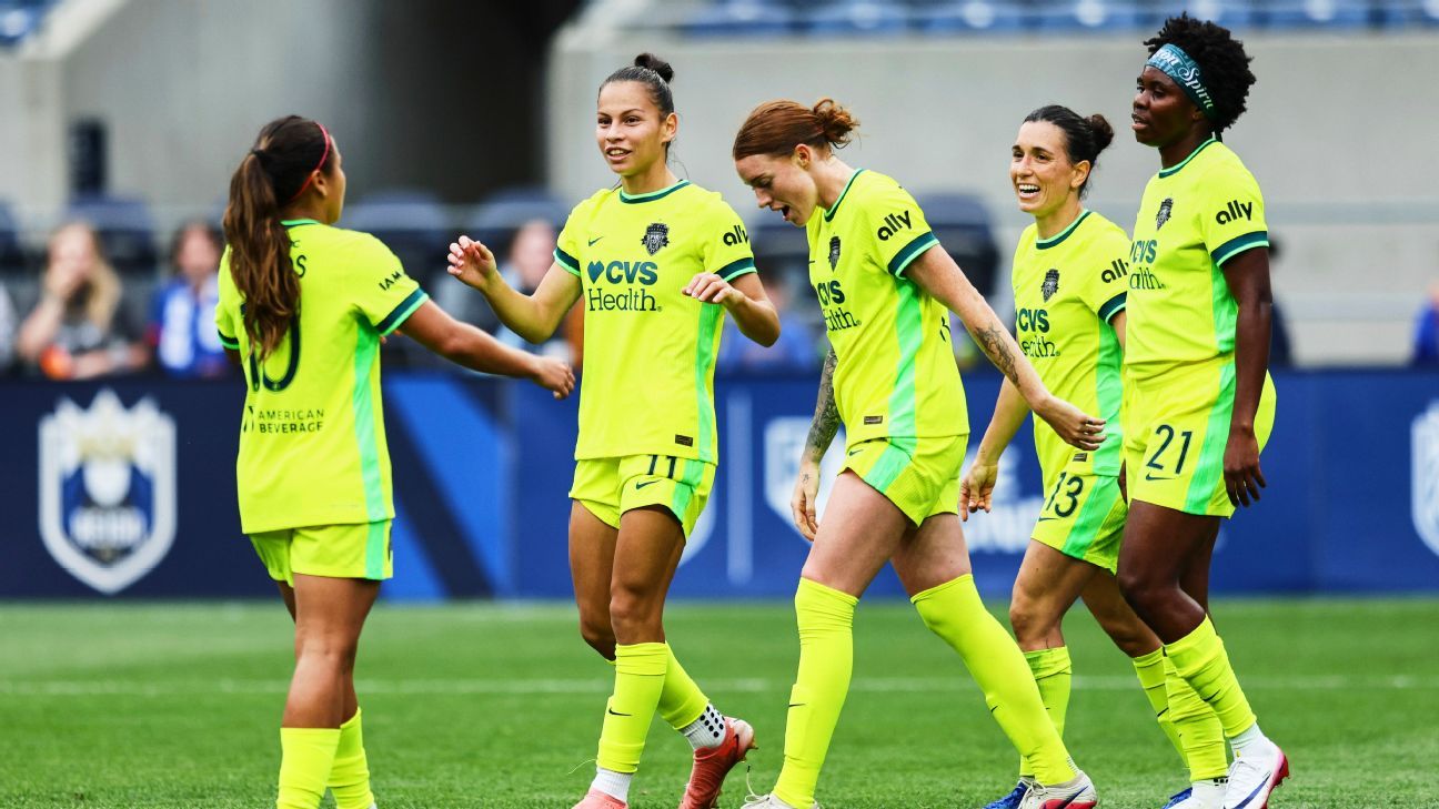 NWSL: San Diego takes top spot, Washington's strea...