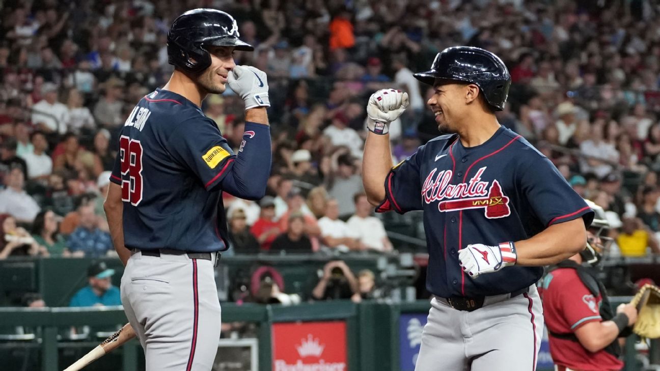 How two lefty sluggers are powering the best offen...