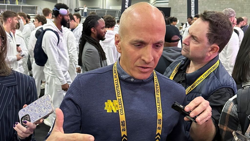 Notre Dame AD says relationship with ACC is "very good and healthy" after playoff snub