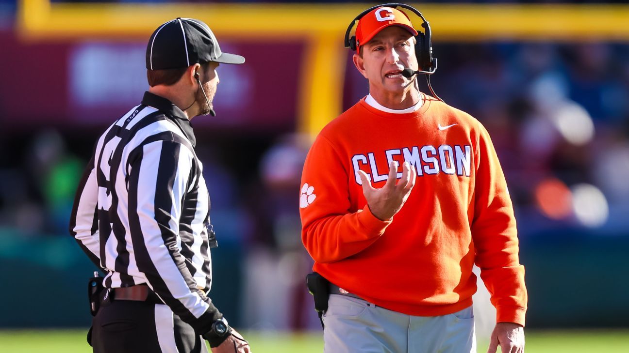 Dabo Swinney Addresses Clemson's 'Underachieving' 2023 Season