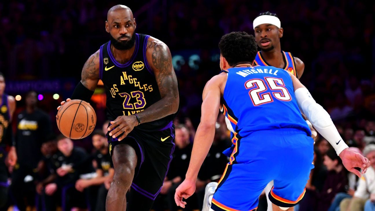 Follow live: Thunder create separation in potentia...
