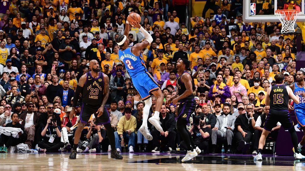 OKC Completes Playoff Sweep, Defeats L.A. After Late Challenge