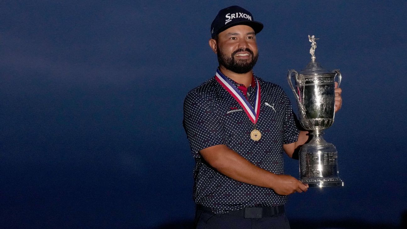 2026 U.S. Open underway at Shinnecock Hills in New York
