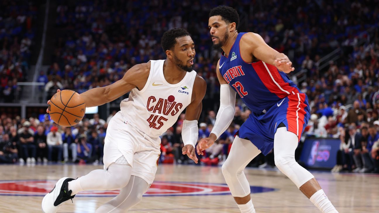NBA playoff takeaways: Cavs storm back in Detroit ...