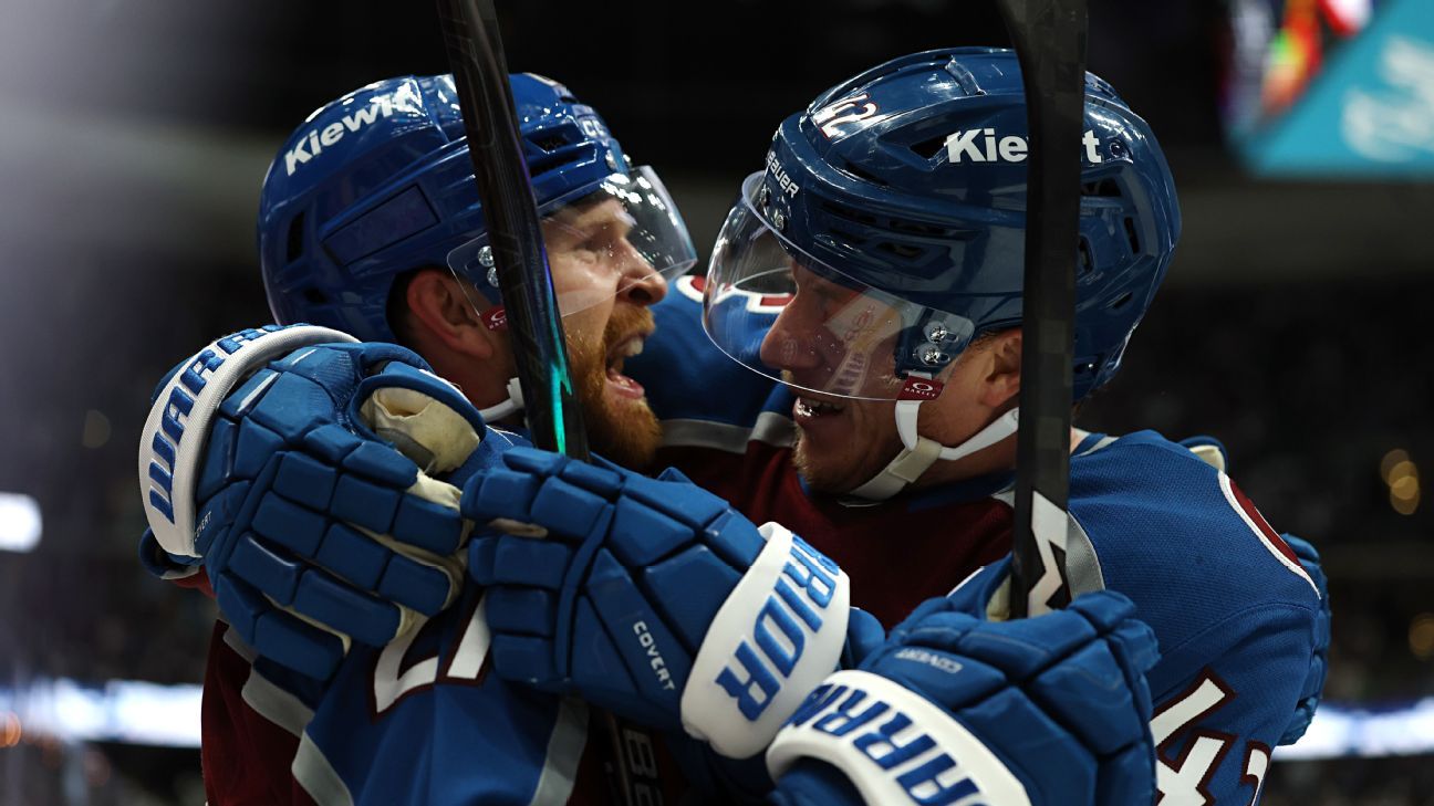 Avalanche Erase Three-Goal Deficit, Advance to Western Conference Final