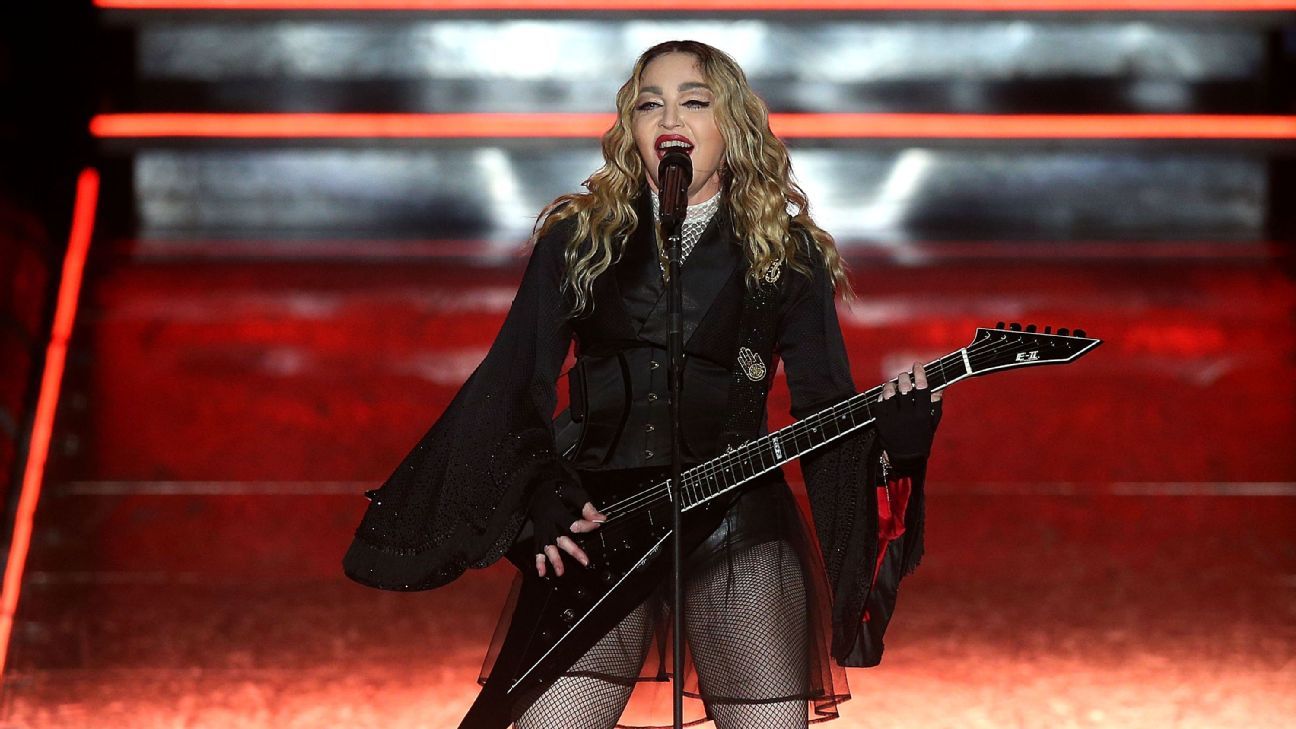 Madonna, Shakira, BTS set for WCup final HT show