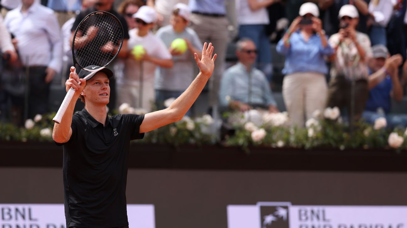 Sinner breaks Djokovic’s record with 32nd straight Masters win