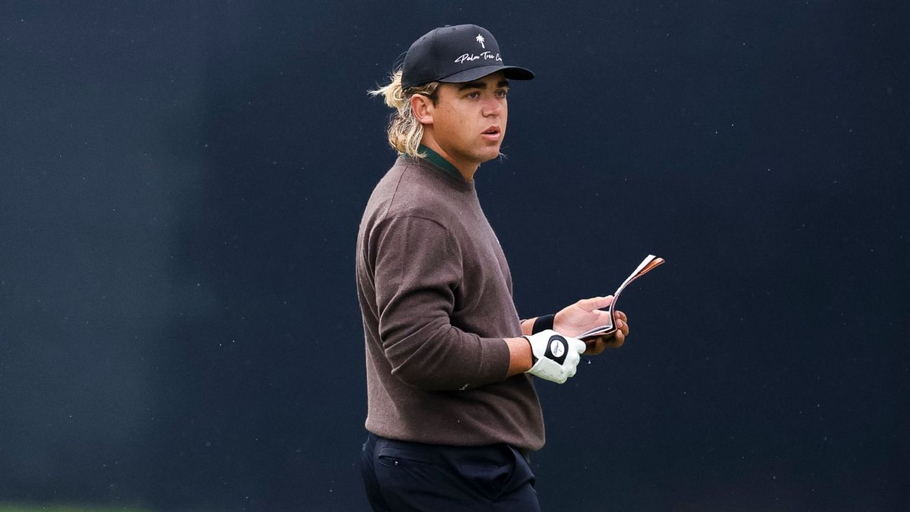 Higgo late for tee time, penalized 2 strokes at PGA Championship