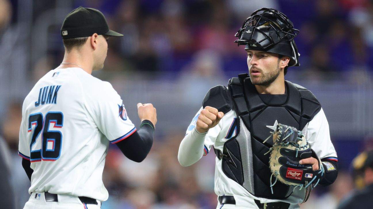 Saran susunan lineup baseball fantasi untuk Jumat: Simpan dapur, lempar Junk vs. Rays