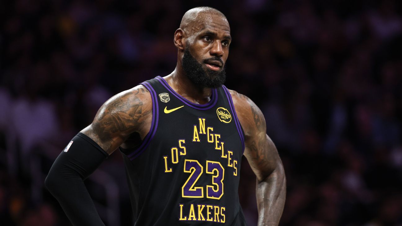Drake references LeBron James multiple times on ne...