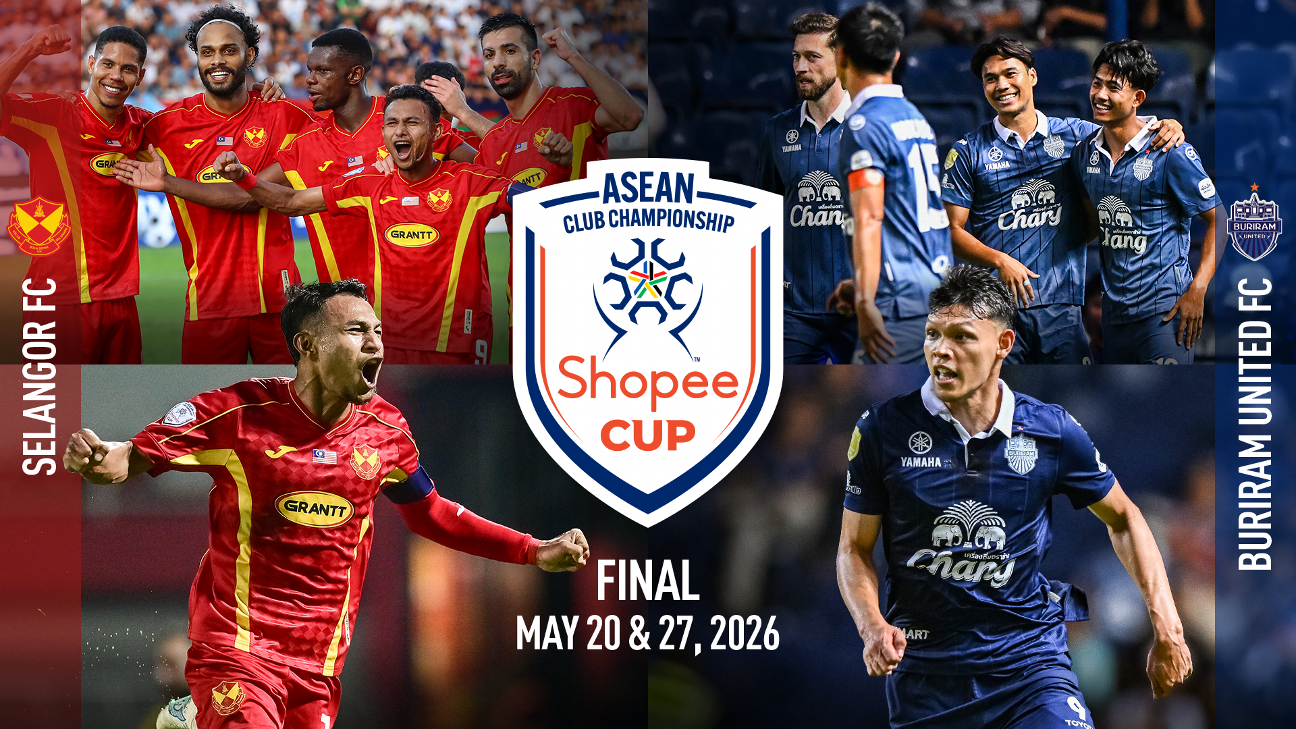 ASEAN Club Championship: Fixtures, results, standings, how to watch