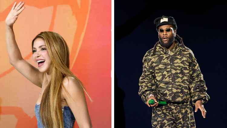 Shakira dan Burna Boy bergabung untuk lagu resmi Piala Dunia