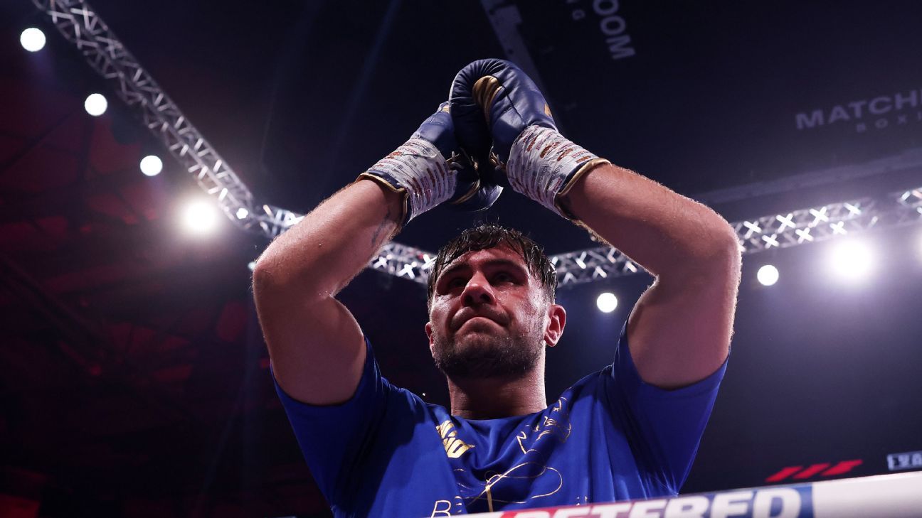 Dave Allen reveals personal reason for newfound focus before Filip Hrgovic fight
