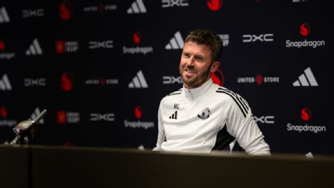 Man United appoint Carrick as permanent boss