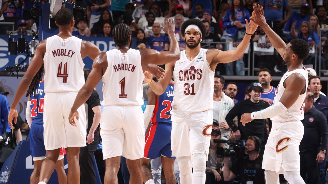 NBA playoff takeaways: Cavaliers close out Pistons...
