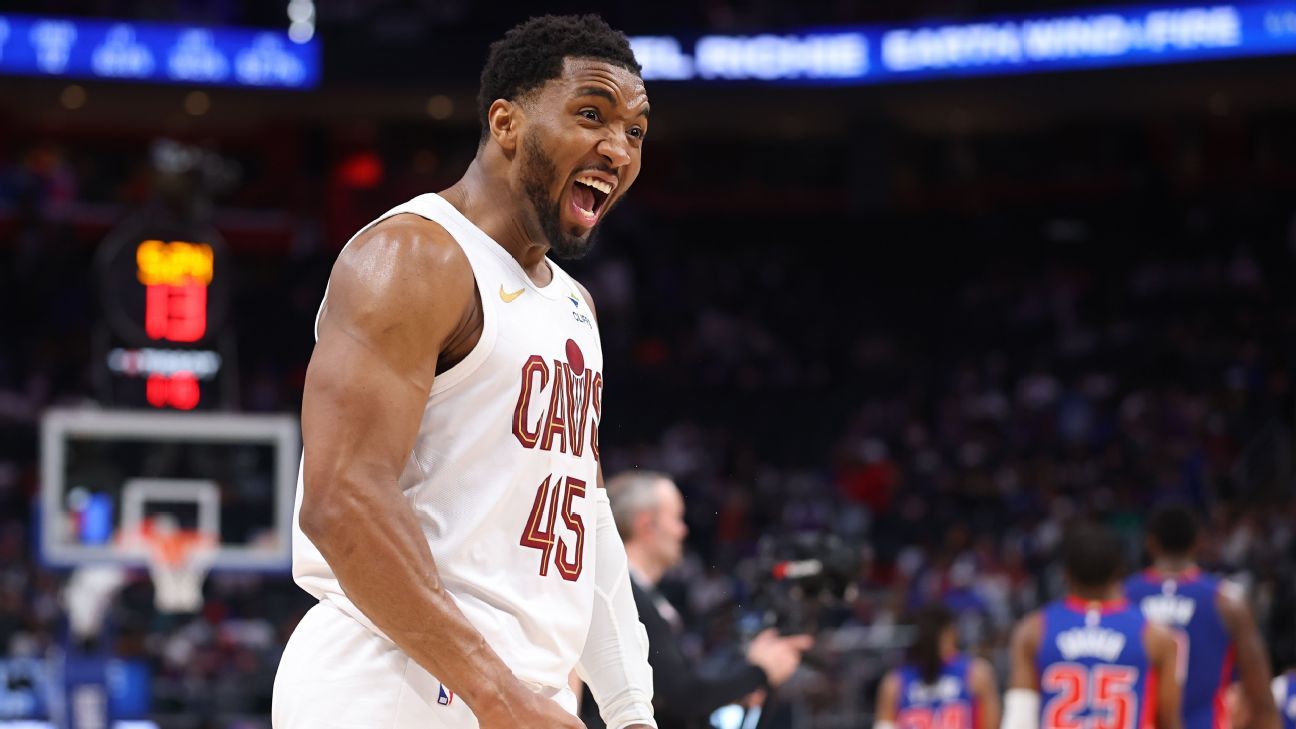 Donovan Mitchell firma compromiso histórico con Cleveland por 273 millones de dólares