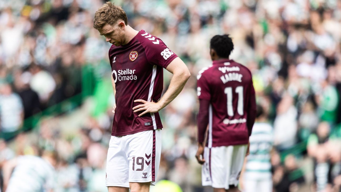 After final day title nightmare at Celtic Park, what's next for Hearts?