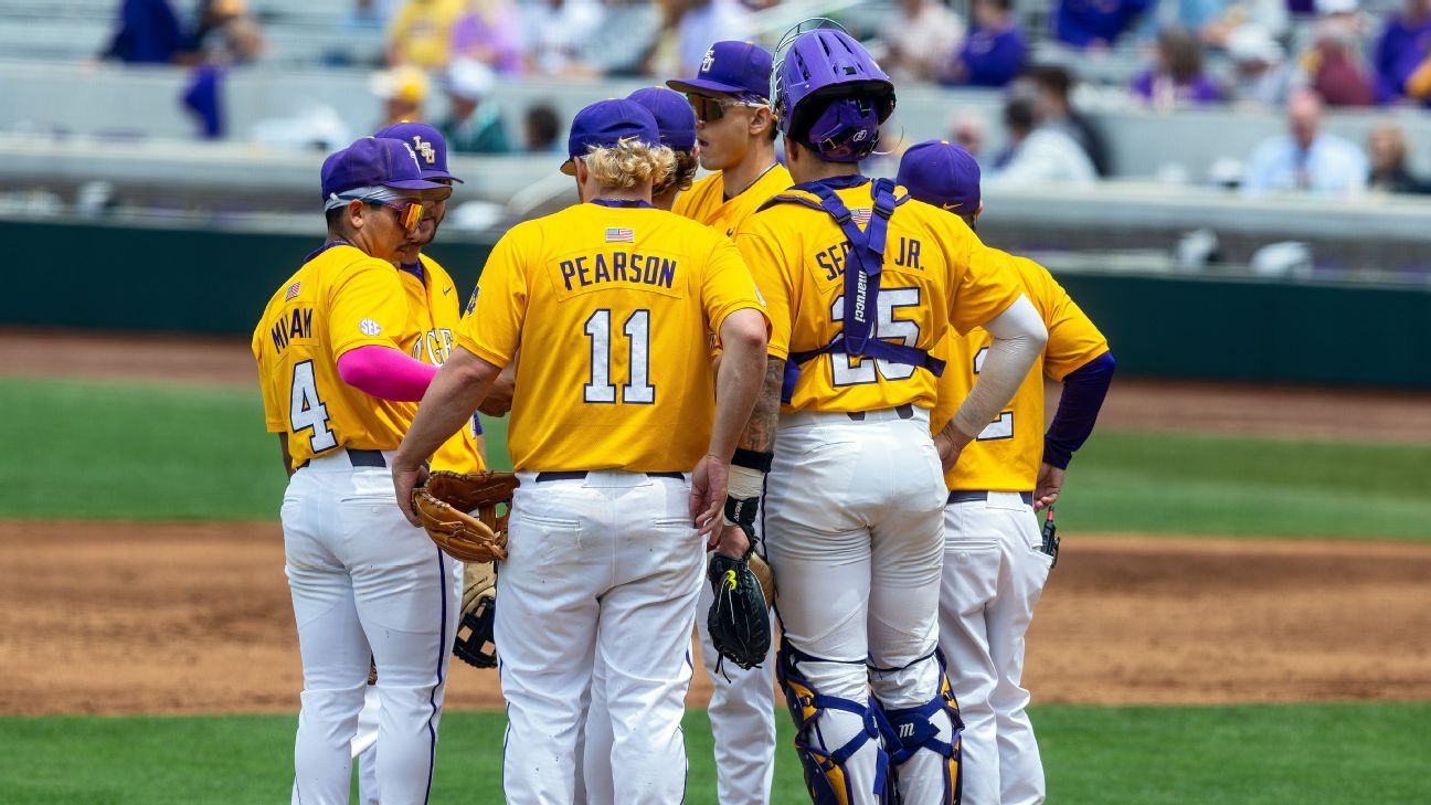 College baseball conference tournaments: Power 4 s…