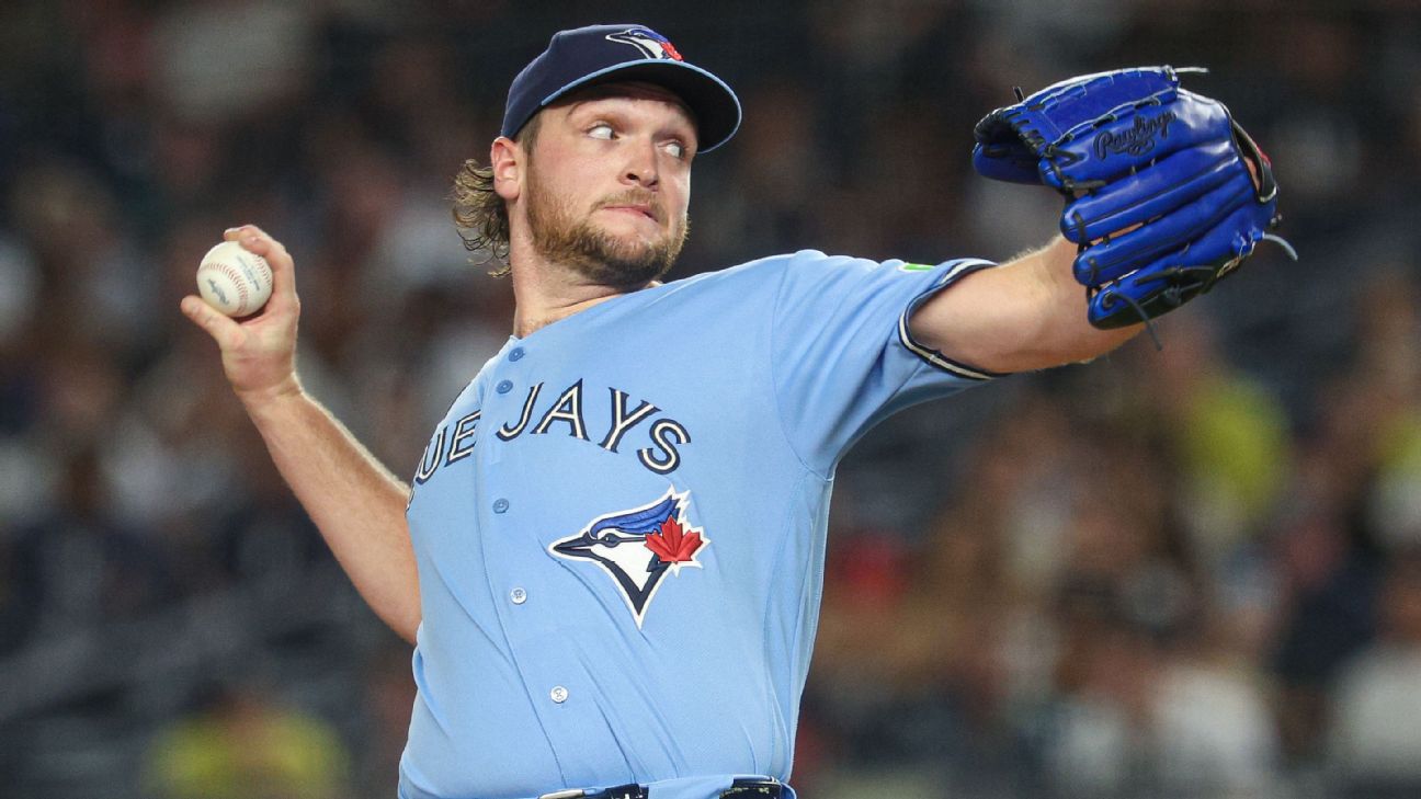 Yesavage Outduels Schlittler as Blue Jays Top Yankees 2-1