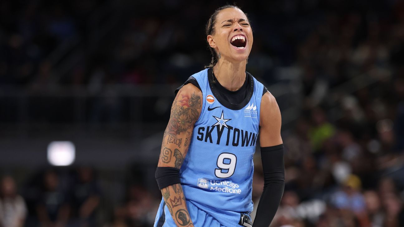 Natasha Cloud se adapta ao Chicago Sky após saída difícil de Nova York