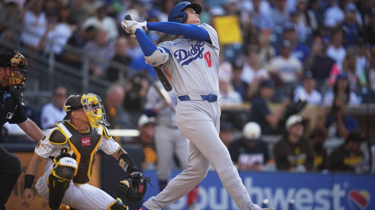 Ohtani Shines: Leadoff Homer, Five Scoreless Innings in Dodgers' Win