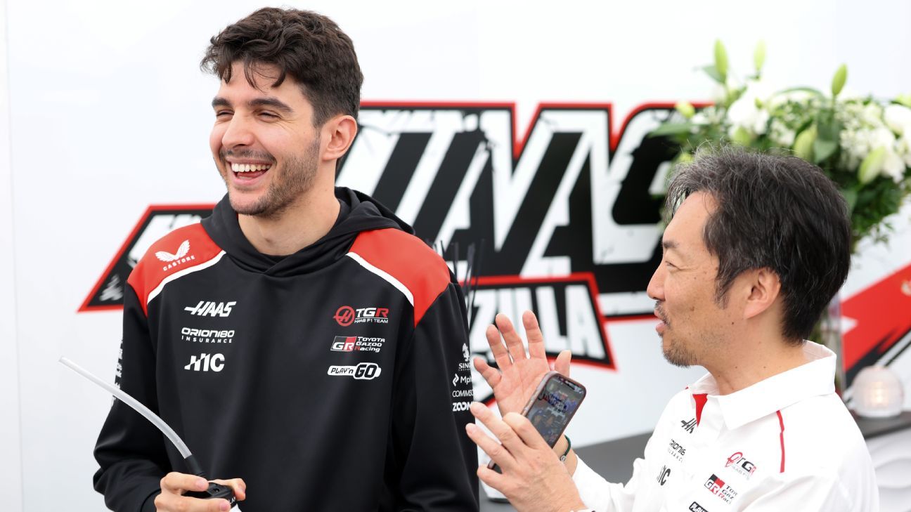 Esteban Ocon desmente rumores de demissão da Haas: "completamente absurdo"