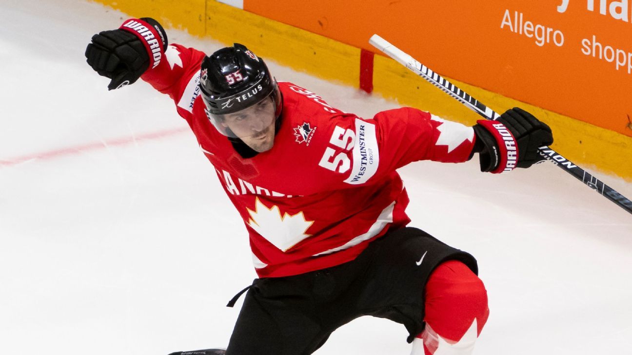 Hat trick de Scheifele garante vitória do Canadá sobre a Noruega no Mundial de Hóquei
