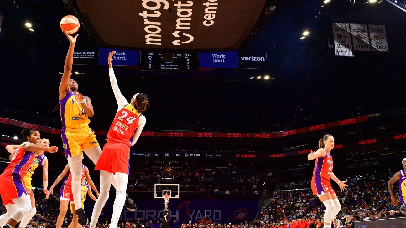 Nneka Ogwumike ultrapassa Tamika Catchings e se torna a quinta maior pontuadora da WNBA