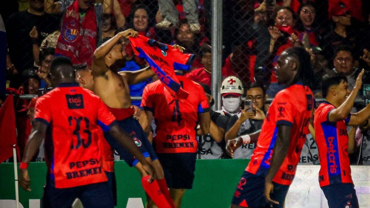 ¿Qué equipo ha podido remontar una diferencia de tres goles tras la final de ida?