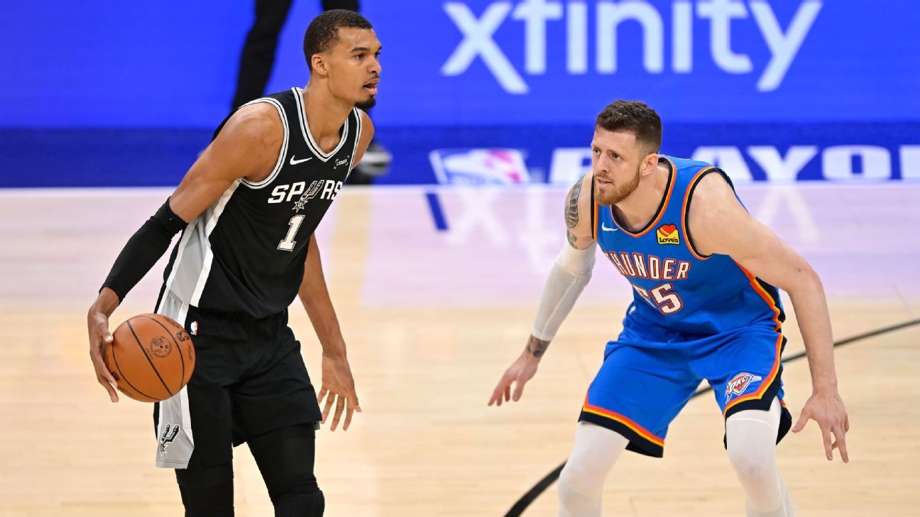 NBA playoffs 2026: Live updates from Thunder-Spurs Game 3
