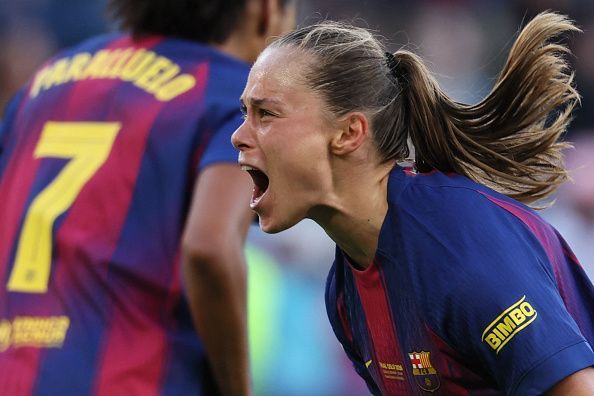 Barcelona Dominates Lyon to Claim Fourth UWCL Title