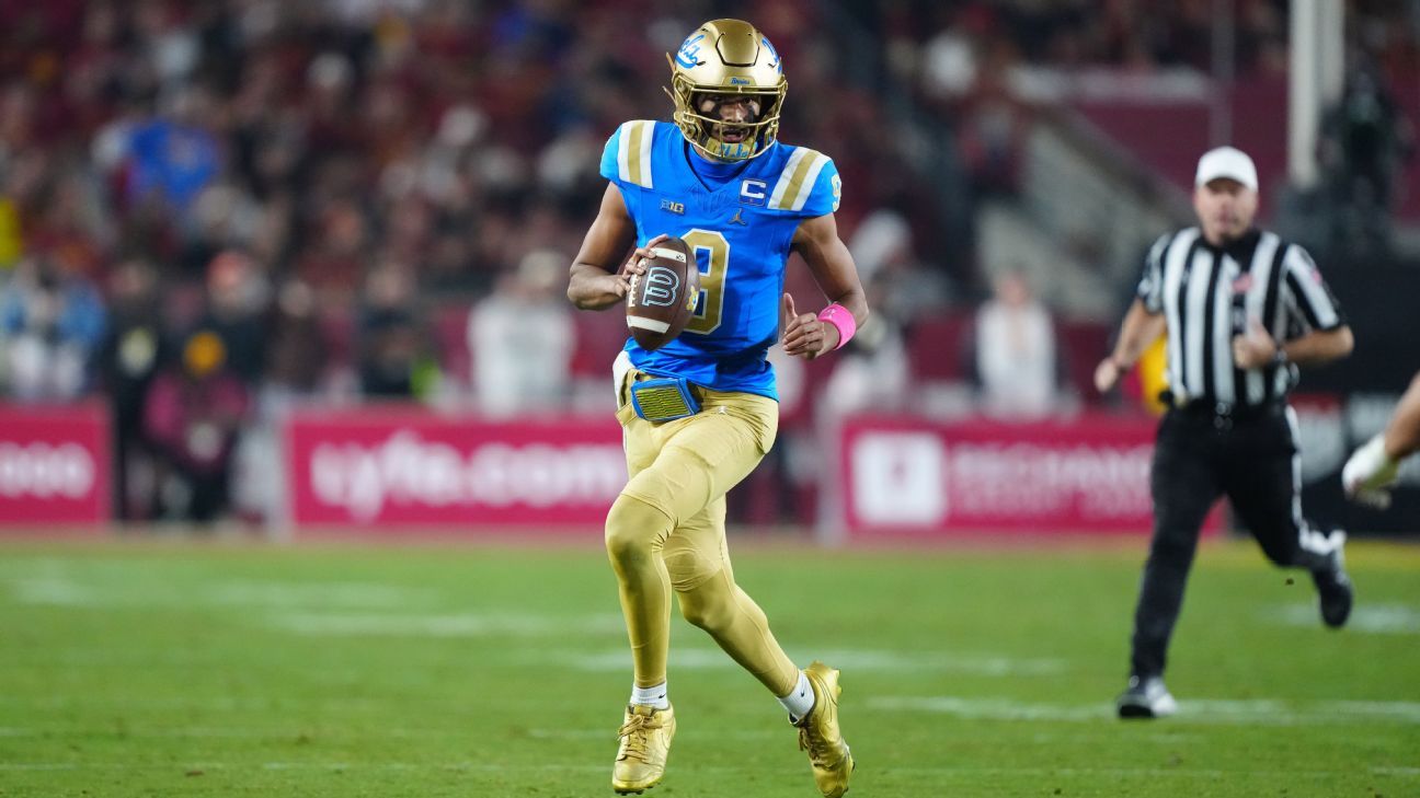 Iamaleava Cites Chesney Hiring for UCLA Decision