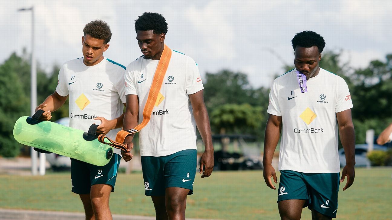 Socceroos concern as striker Mohamed Touré misses training
