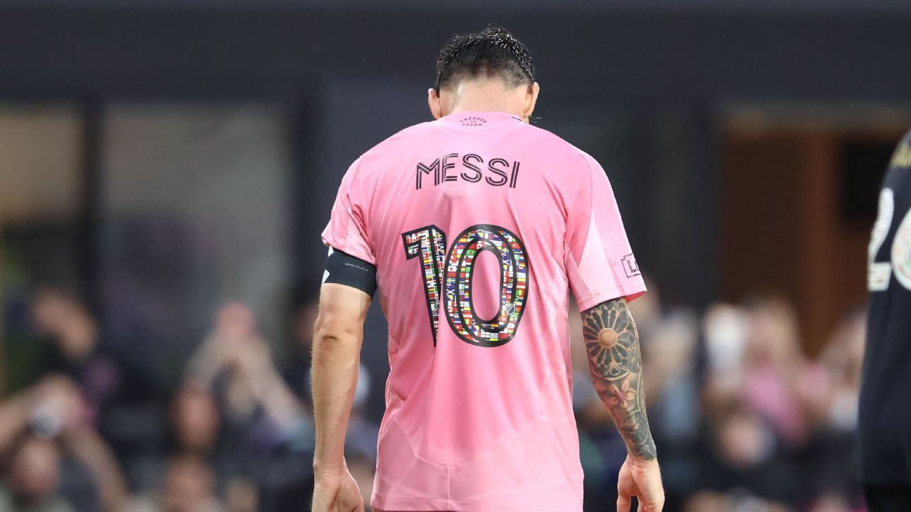 Messi Exits Early with Injury During Inter Miami's Big Win