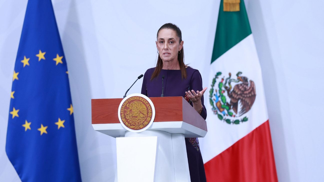 Mexican President Claudia Sheinbaum Welcomes Iranian World Cup Team to Host Training Camp