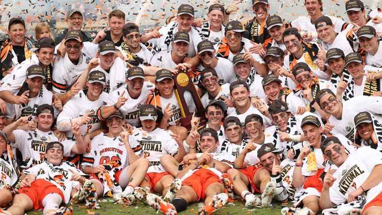 Princeton gana el primer título de lacrosse masculino desde el 0…