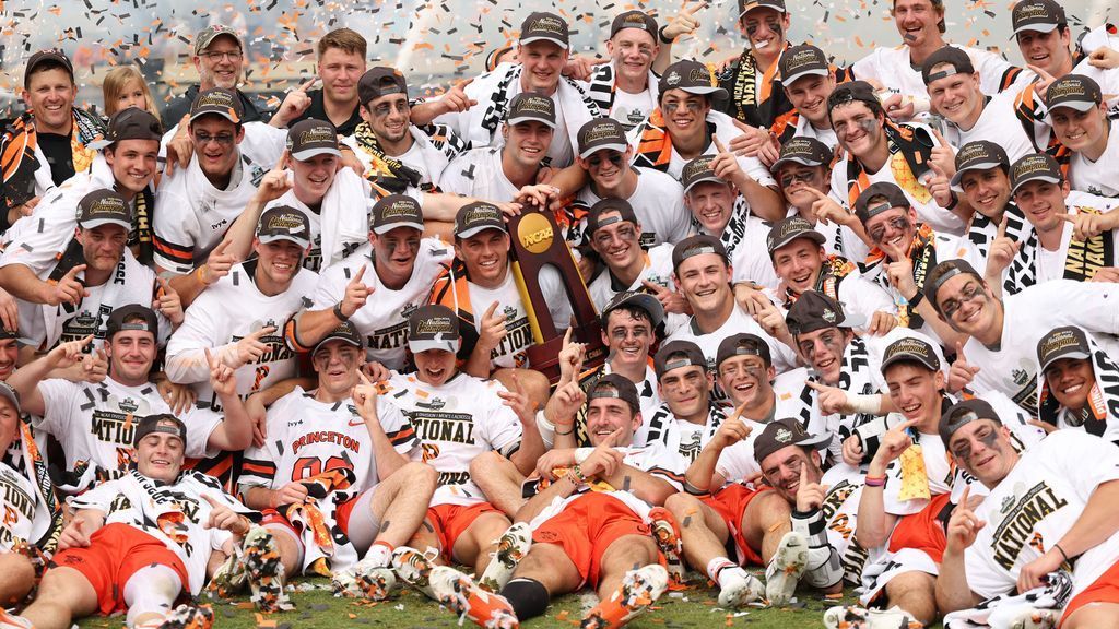 Princeton wins first men's lacrosse title since '0...