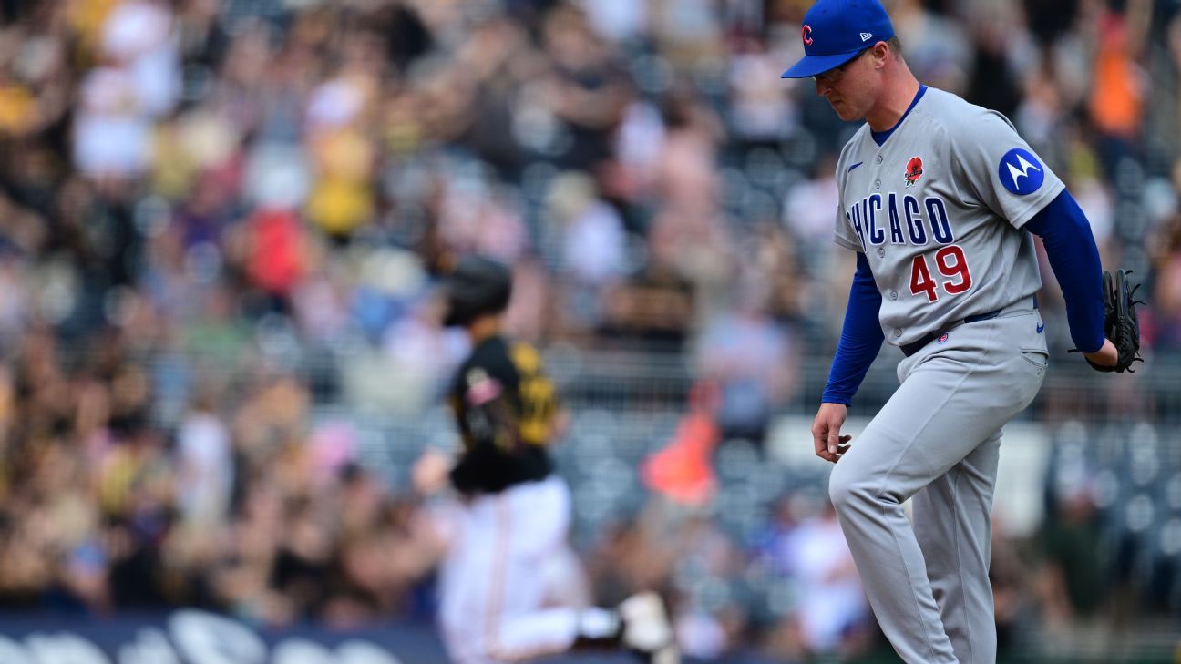 Cubs Tie Unwanted Record With Ninth Consecutive Loss