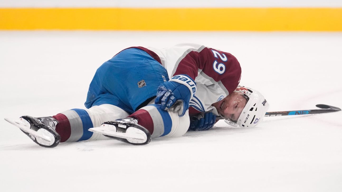 Bednar:  Avs will take limited McKinnon down 3-0