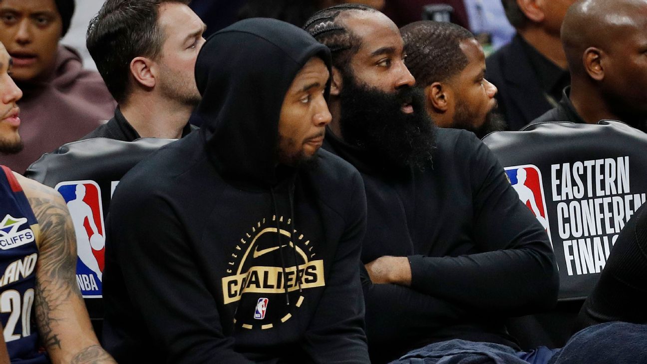 Mitchell and Harden Confirm Future with Cavs, Support Atkins After Playoff Exit