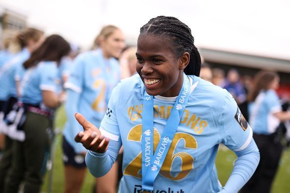 Manchester City faz de Khadija 'Bunny' Shaw uma das jogadoras mais bem pagas do mundo