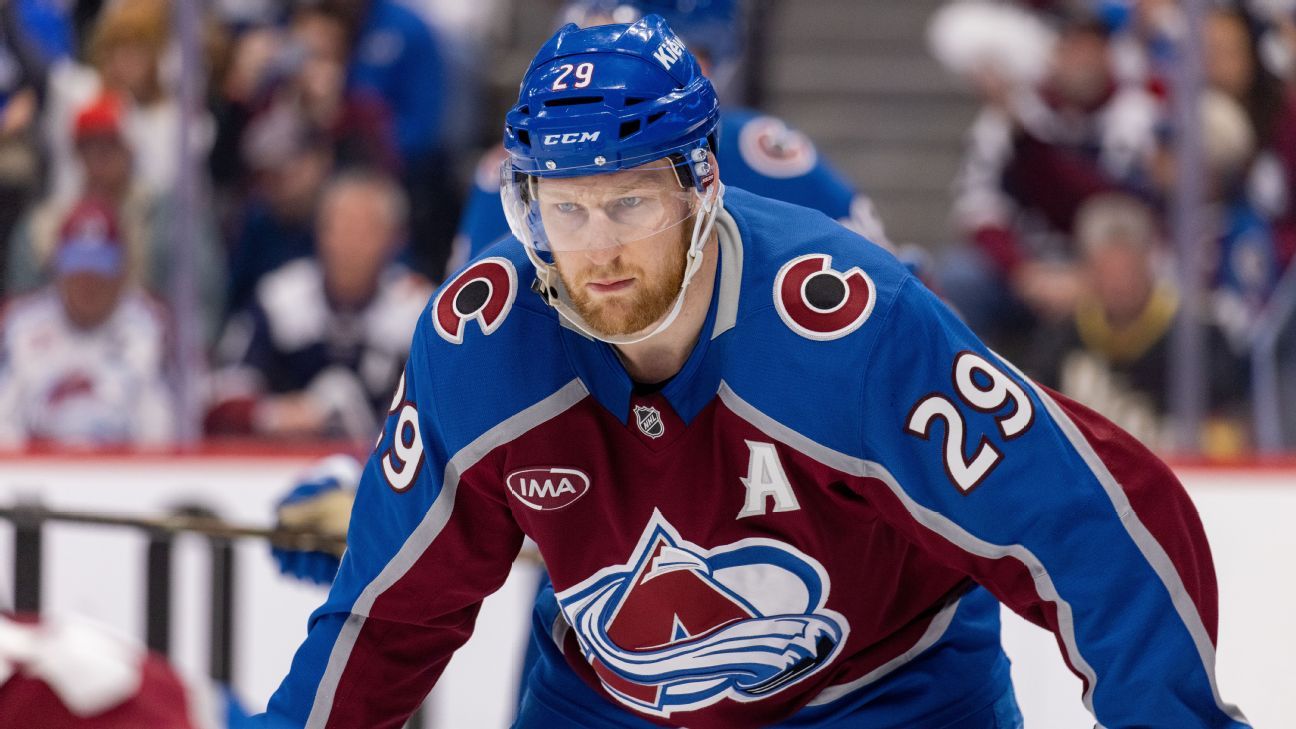 MacKinnon Confirmed for Game 4 as Avalanche Aim to Prevent Sweep