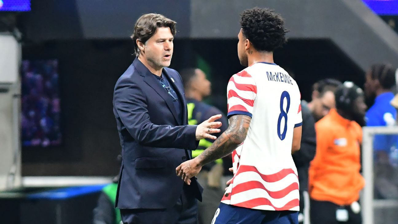 USMNT's final World Cup roster is classic Pochetti...