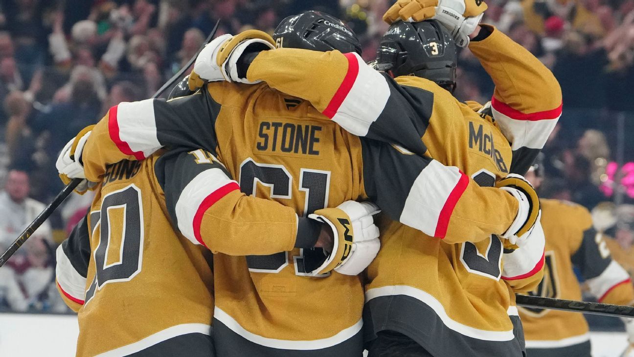 Vegas Knights Ride to Cup Final After Epic Sweep!