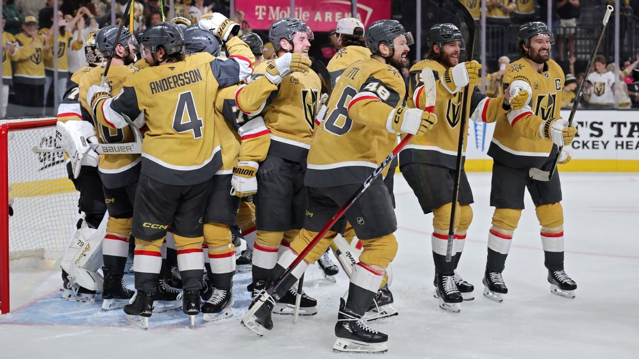 Vegas completes sweep, will return to Cup Final