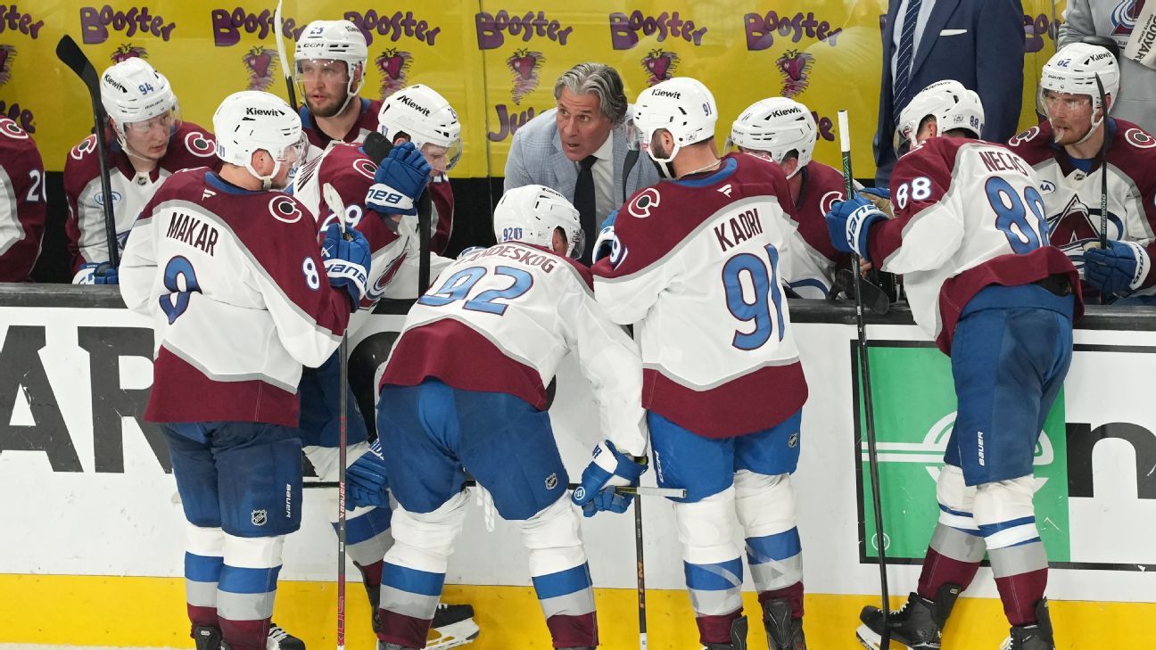 Bednar: Avalanche ran 'into a buzz saw in Vegas'