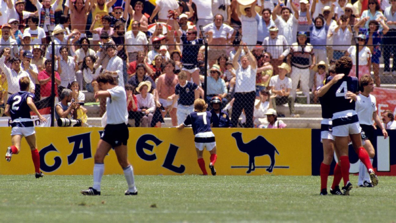 Ranking Scotland's five greatest World Cup moments