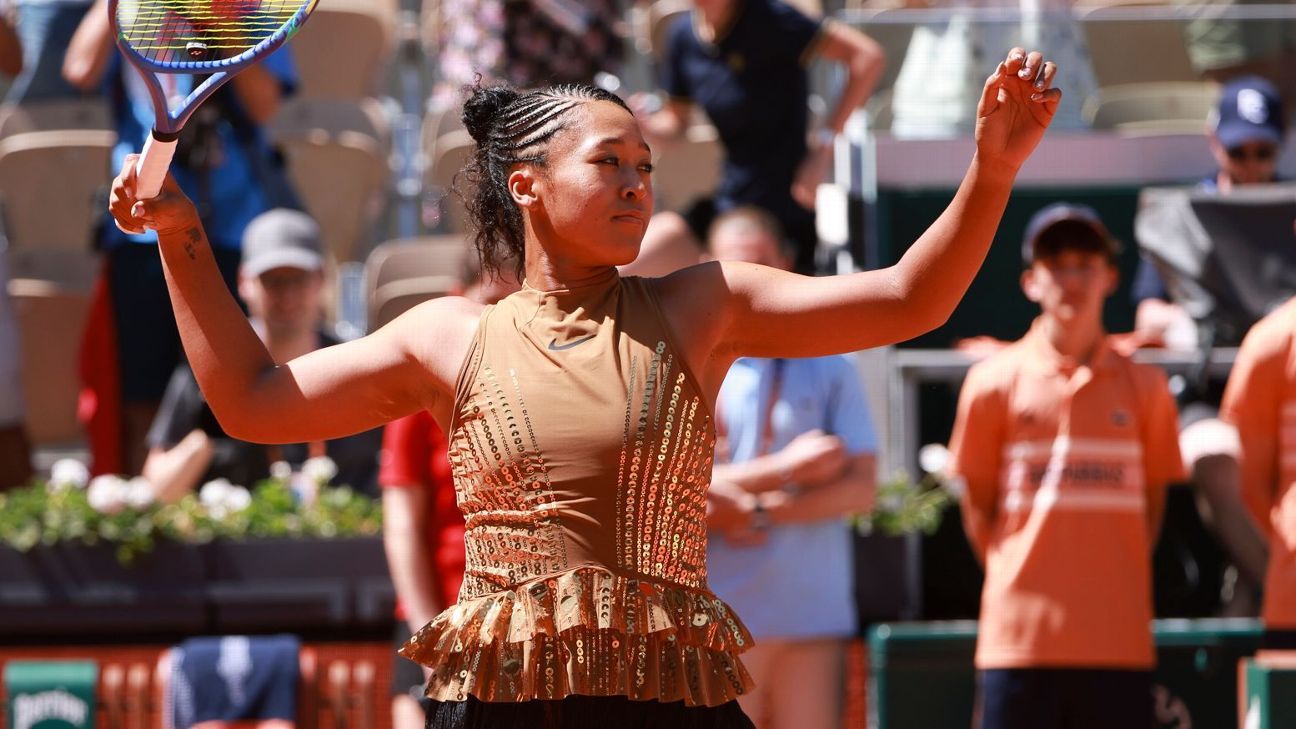 Osaka-Sabalenka Set for Rare French Open Night Match