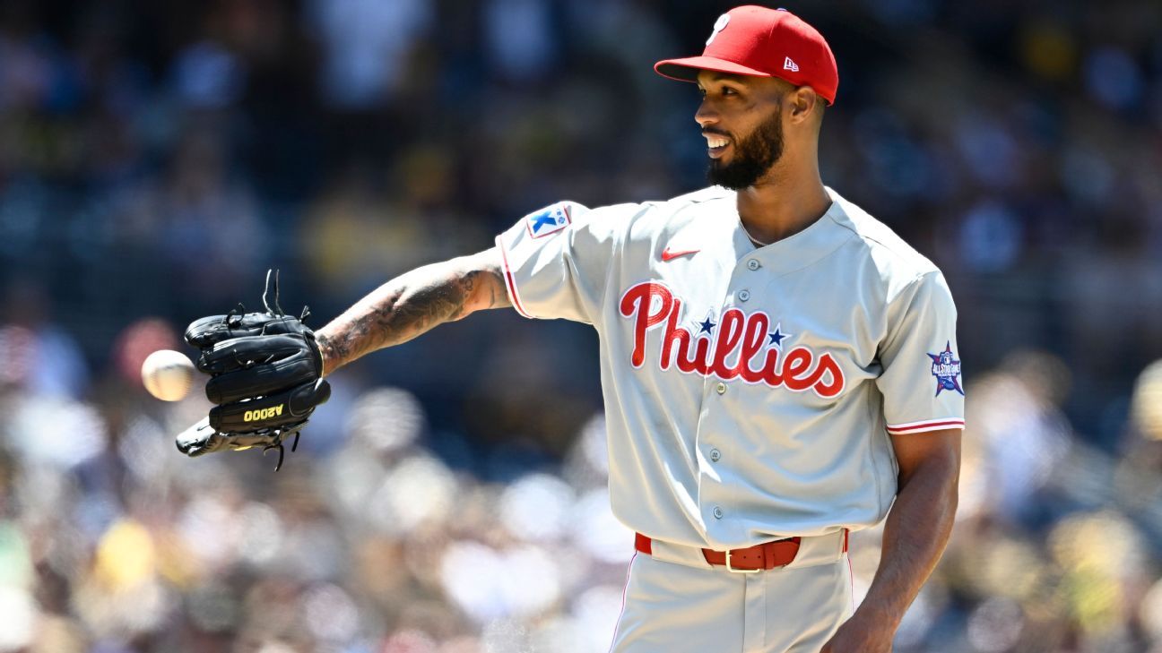 Cristopher Sánchez Breaks Phillies’ 1911 Scoreless Innings Record