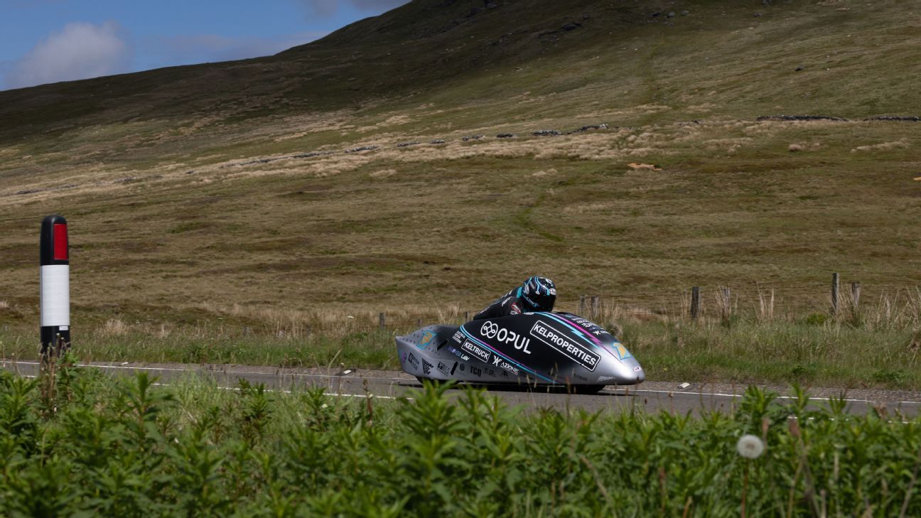 Isle of Man TT: Crowe brothers sustain head injuries in crash